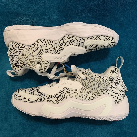 Adidas D.O.N. Issue #3 GCA Creativity Donovan Mitchell Basketball Shoes Size 9.5 main image 8